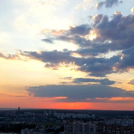 Панарамный Вид 25 Этаж В Бизнесс - Классе Κχαρκίβ Εξωτερικό φωτογραφία