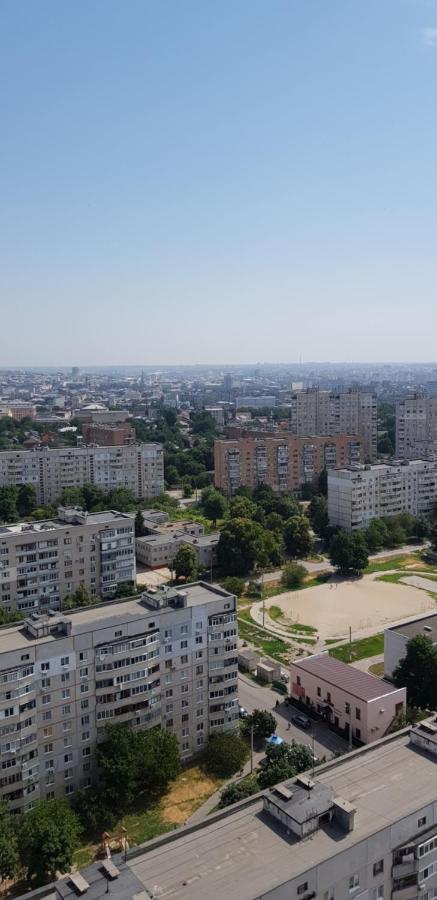 Панарамный Вид 25 Этаж В Бизнесс - Классе Κχαρκίβ Εξωτερικό φωτογραφία